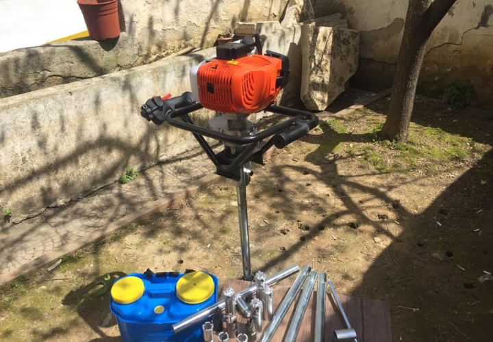 3 Hp El Sondaj Makinası