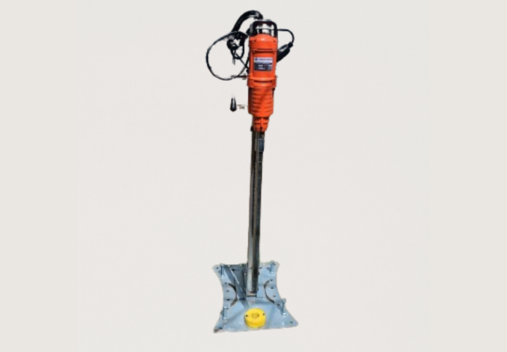 Elektrikli Açılı Sehpalı Sondaj Makinası