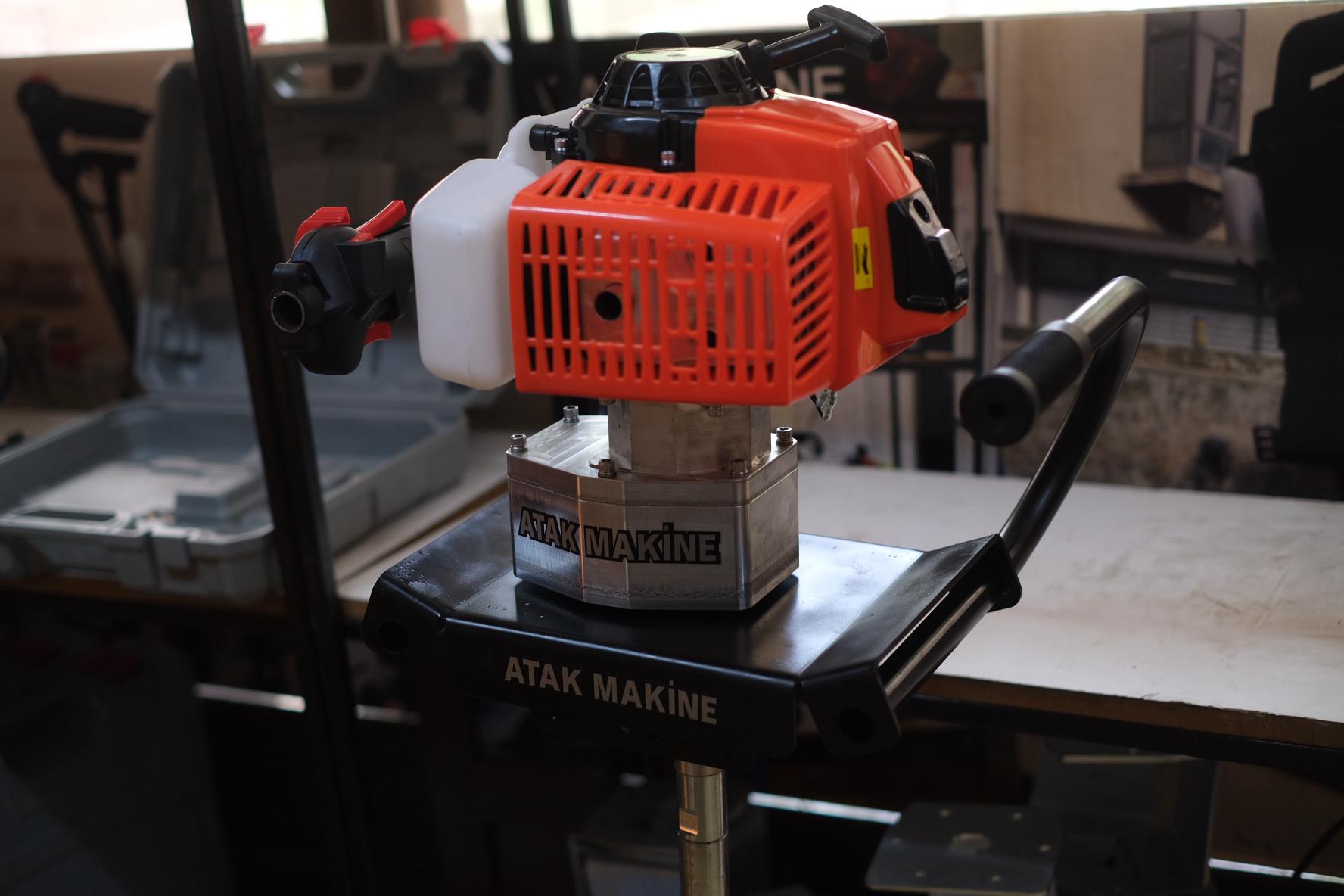 5.5 Hp Garantili Şanzımanlı El Sondaj Makinası